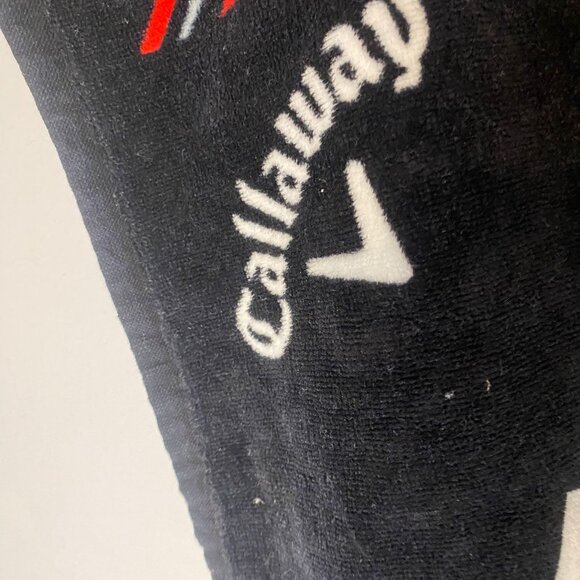 Callaway Great Big Bertha Medium sized Towel 100% Cotton - Picture 3 of 6